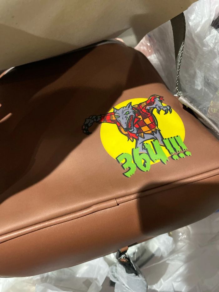Sac a dos homme loup disney - photo numéro 5