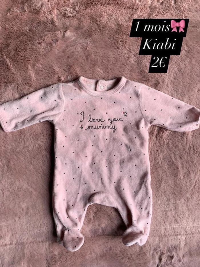 Pyjama 🎀 1 mois