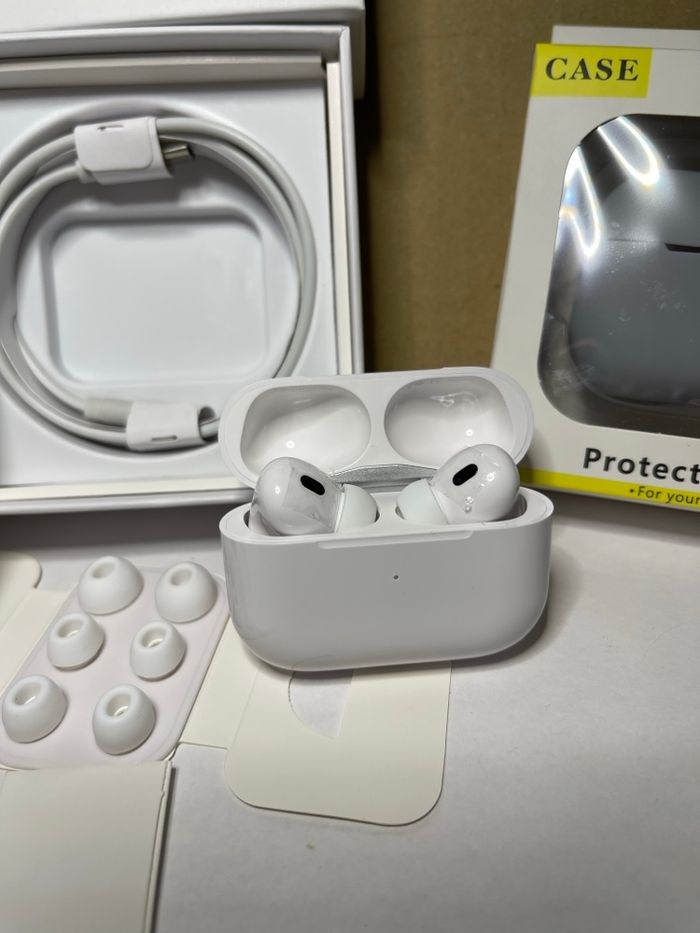 Écouteurs sans fil Pro 2 Bluetooth – Réduction de bruit – Compatible iOS / Android - photo numéro 3