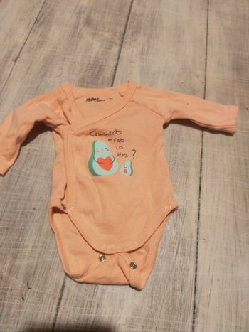 Bodies bébé fille