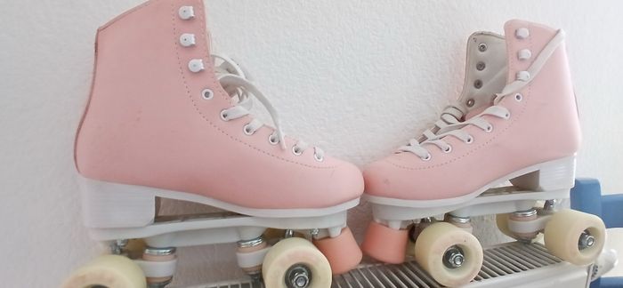 Patins à roulettes rose décathlon Pointure 37 - photo numéro 2