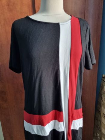 Robe manches courtes taille 50