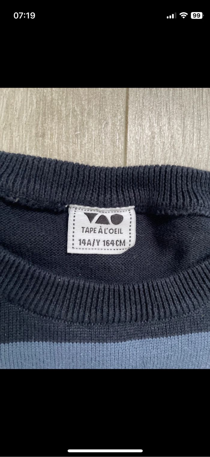 Pull garçon - photo numéro 2