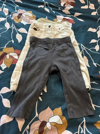 Pantalons fille
