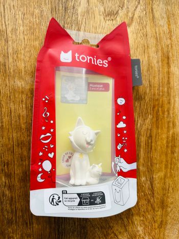 Tonies chat blanc bruits blancs