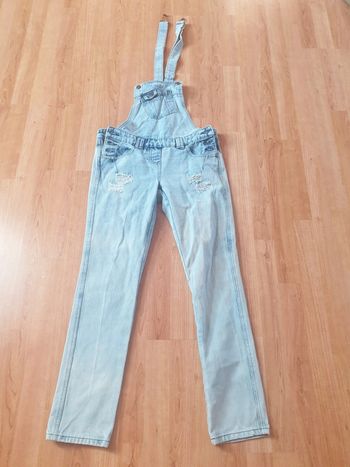 Salopette jeans