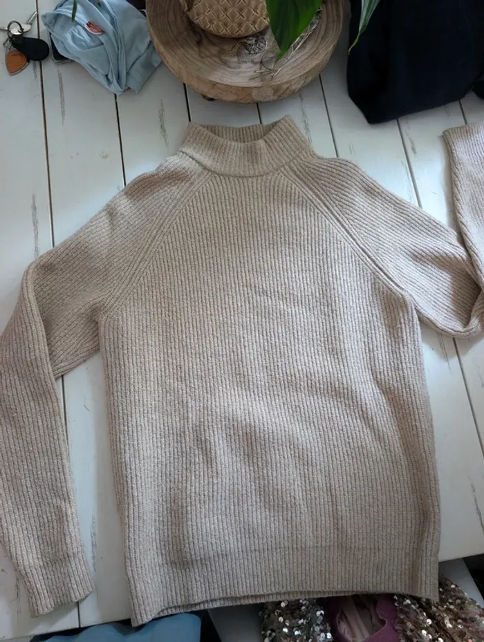 Pull homme mango M