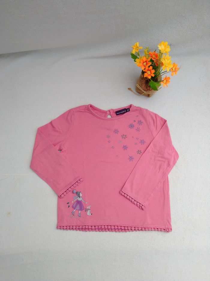 Polo fille Sergent Major 3 ans