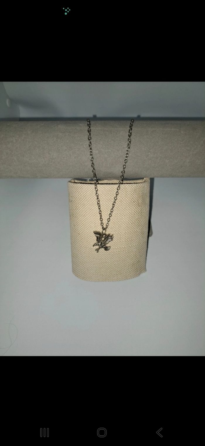 Collier pendentif aigle