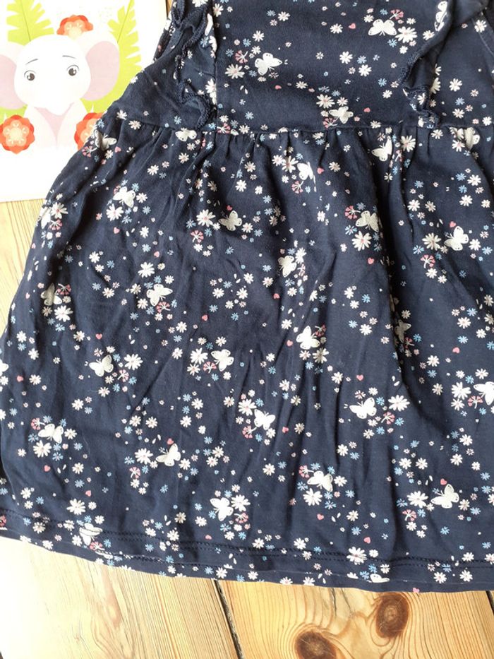 Robe à fleurs 9m H&M TBE - photo numéro 3