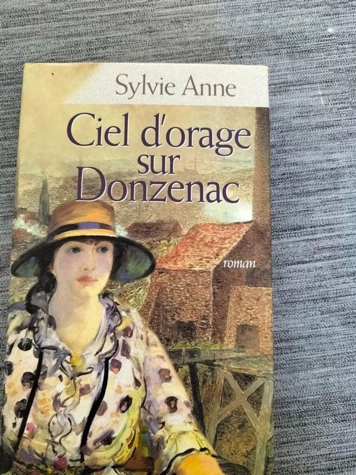 Ciel d'orage sur Donzenac Sylvie Anne