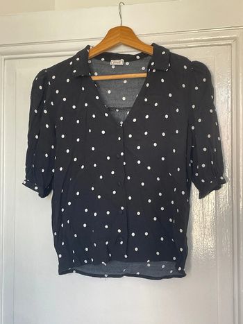 Jolie blouse à pois Pimkie