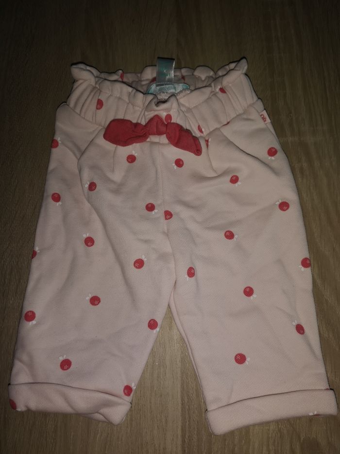 Pantalin fille 3 mois