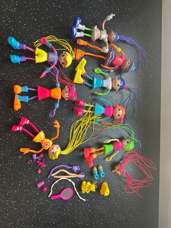 Poupée Betty la malice spaghetti 