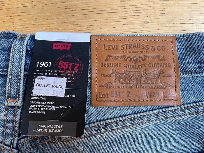 Lévis 551Z neuf - photo numéro 14