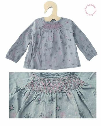 2 ans blouse sergent major