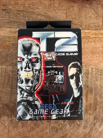 T2 Terminator sega gamegear