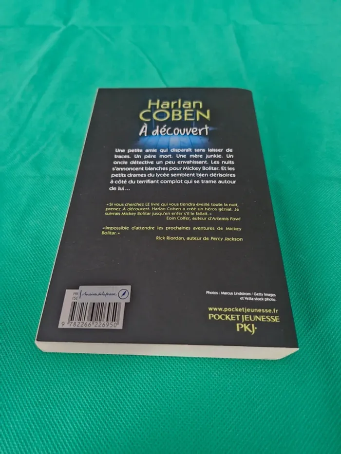 À découvert Harlan Coben - photo numéro 5