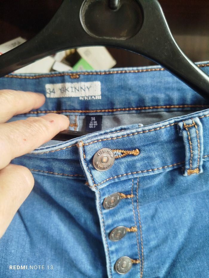 #kytie34femme. Skinny taille haute taille 34 - photo numéro 3