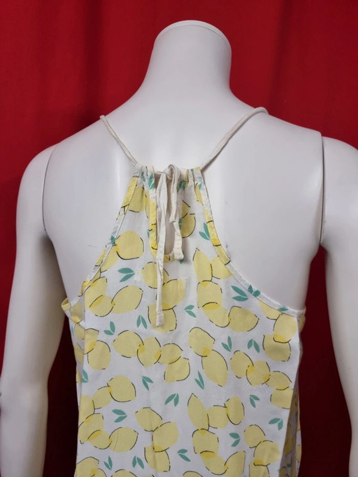 Etam robe de plage été citrons * taille M * - photo numéro 5