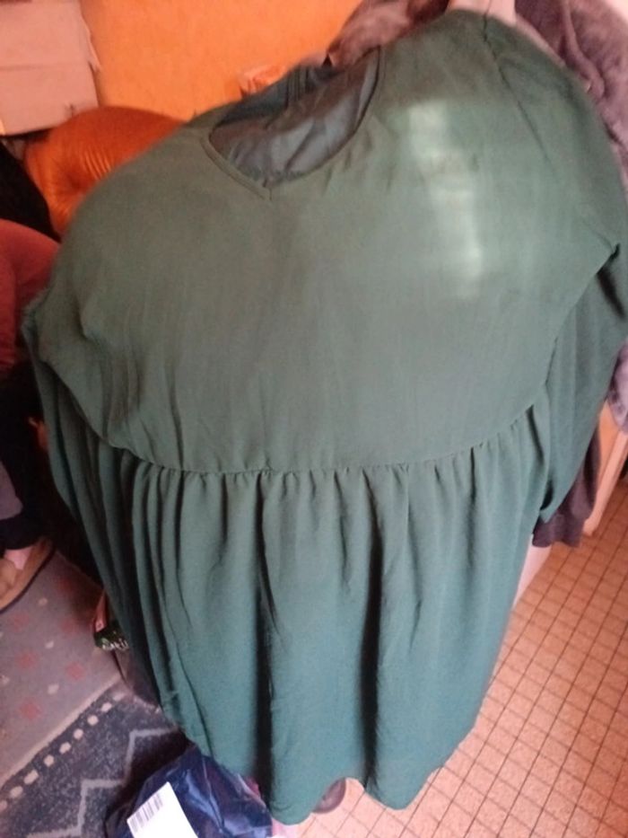 Robe verte - photo numéro 6