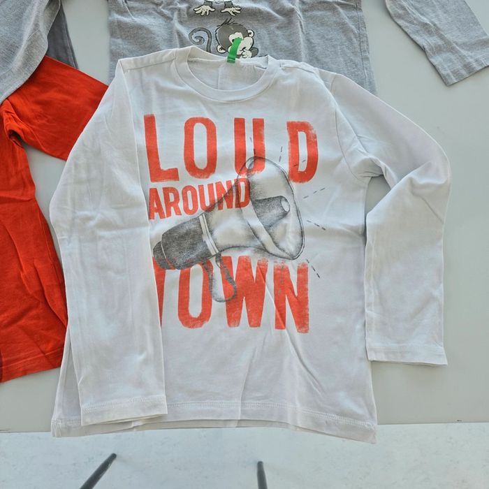 Lot 6 T-shirts manches longues  - 8 ans - photo numéro 2