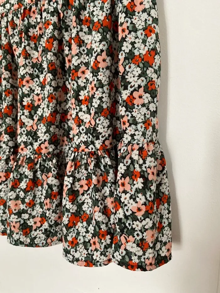Jupe à fleurs XS - photo numéro 4