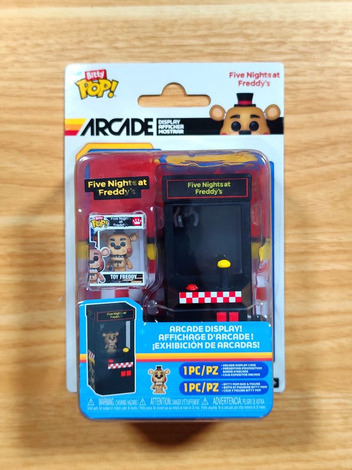 Funko Bitty Pop! Arcade - Toy Freddy - Five Nights At Freddy's - photo numéro 1