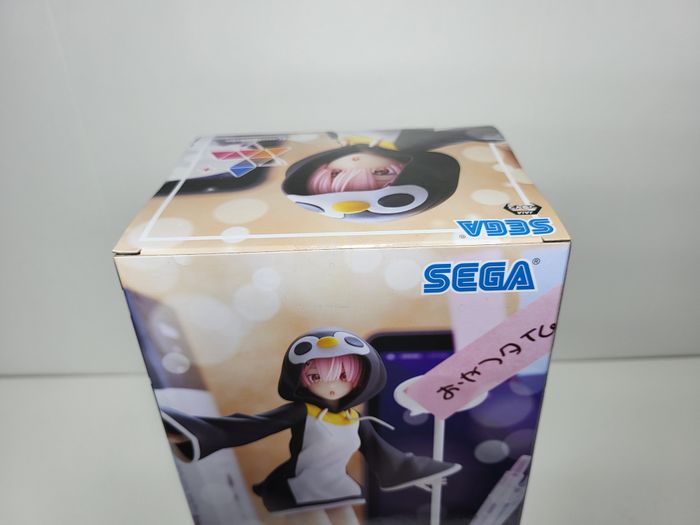 Re Zero Starting Life In Another World - Figurine Ram Luminasta - Sega - photo numéro 3