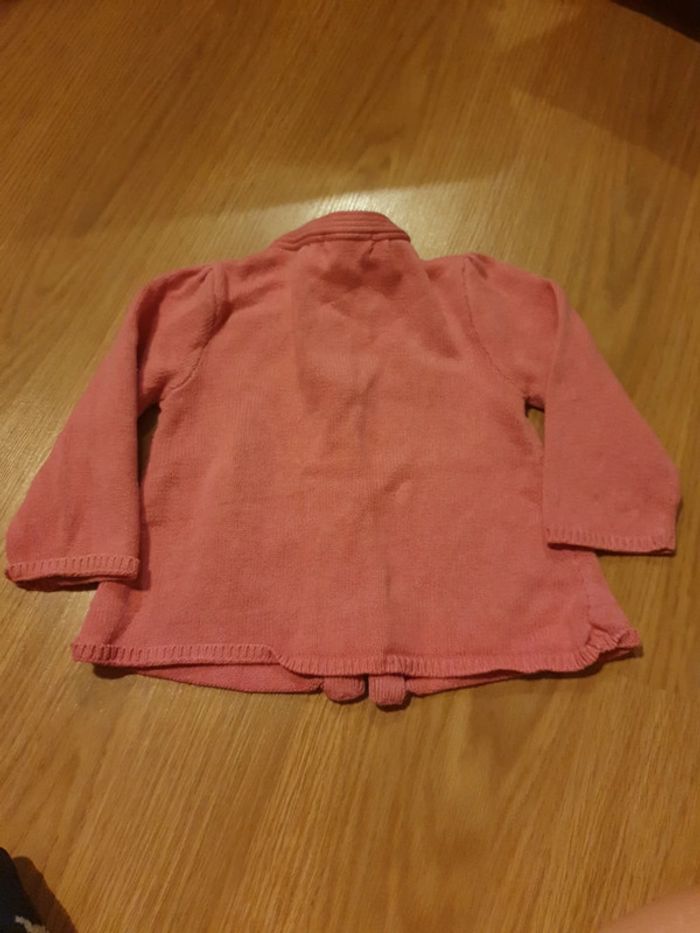 gilet tape a l oeil rose 18 mois - photo numéro 3