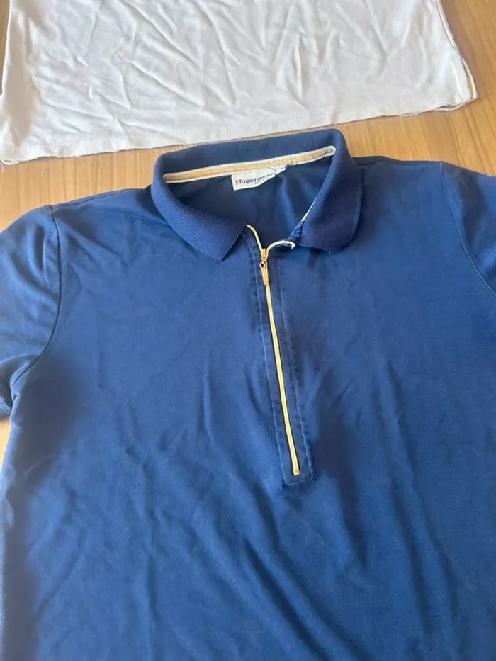 Lot de 2 polos les tropeziennes taille L - photo numéro 11