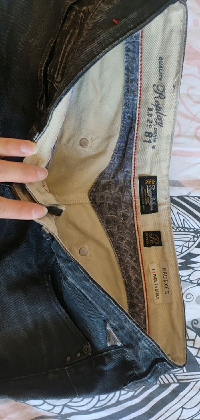 Jeans replay - photo numéro 4