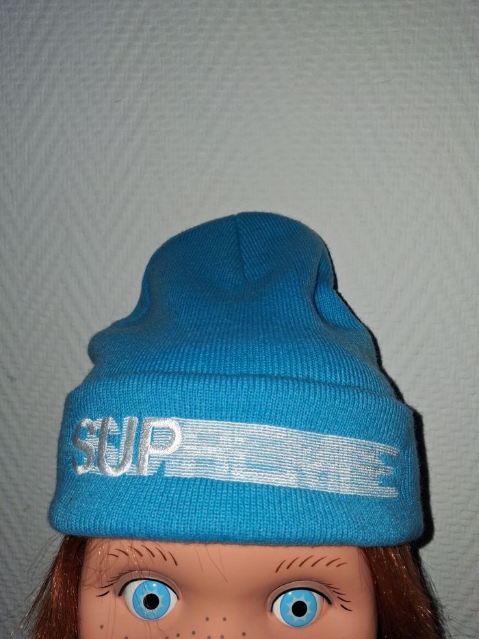 Bonnet supreme Bleu - photo numéro 6