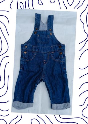 Salopette 3 mois Kiabi