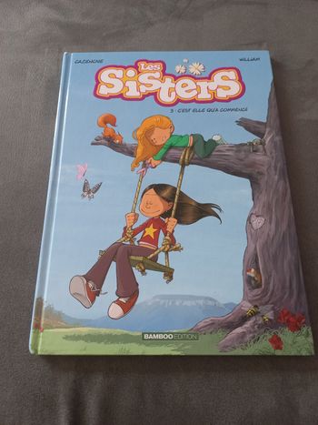 Bd les sisters tome 3