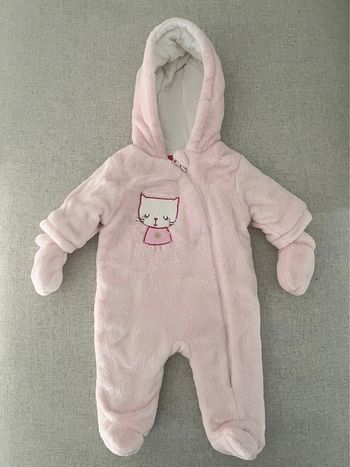 Combi pilote rose 3 mois