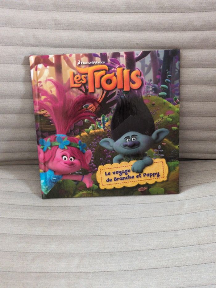 Livre enfant Les Trolls