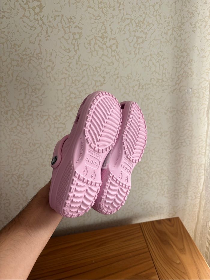 Crocs Rose Claire Classique - Taille : 36 - photo numéro 2