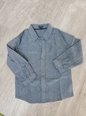 Chemise manches longues