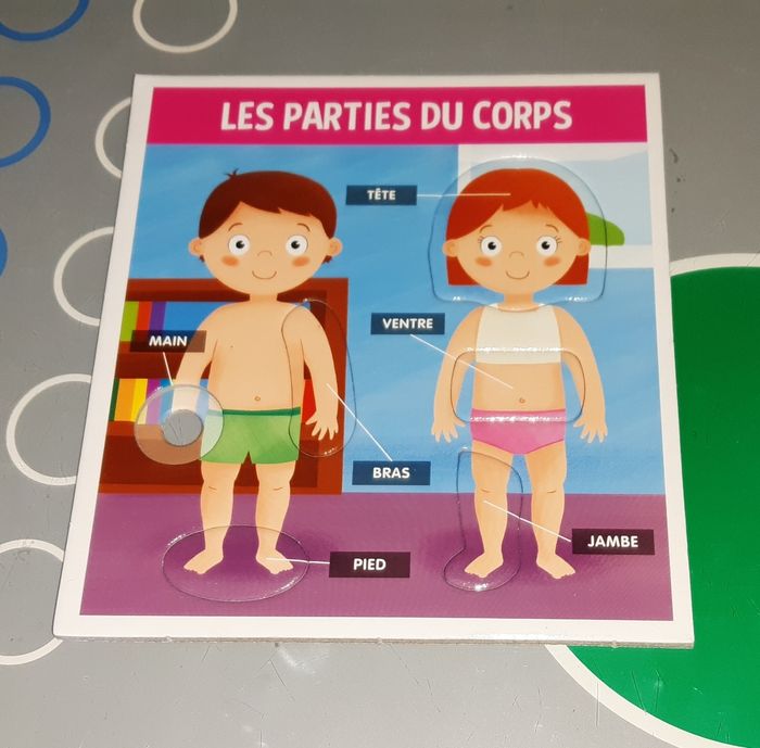 Jeu Nous sommes faits ainsi Montessori Headu - photo numéro 7