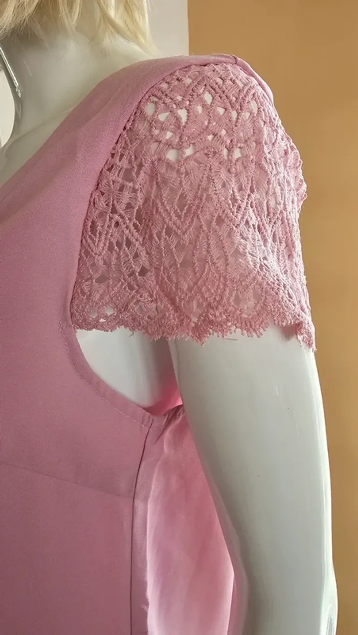 Blouse rose Sheilay - photo numéro 2