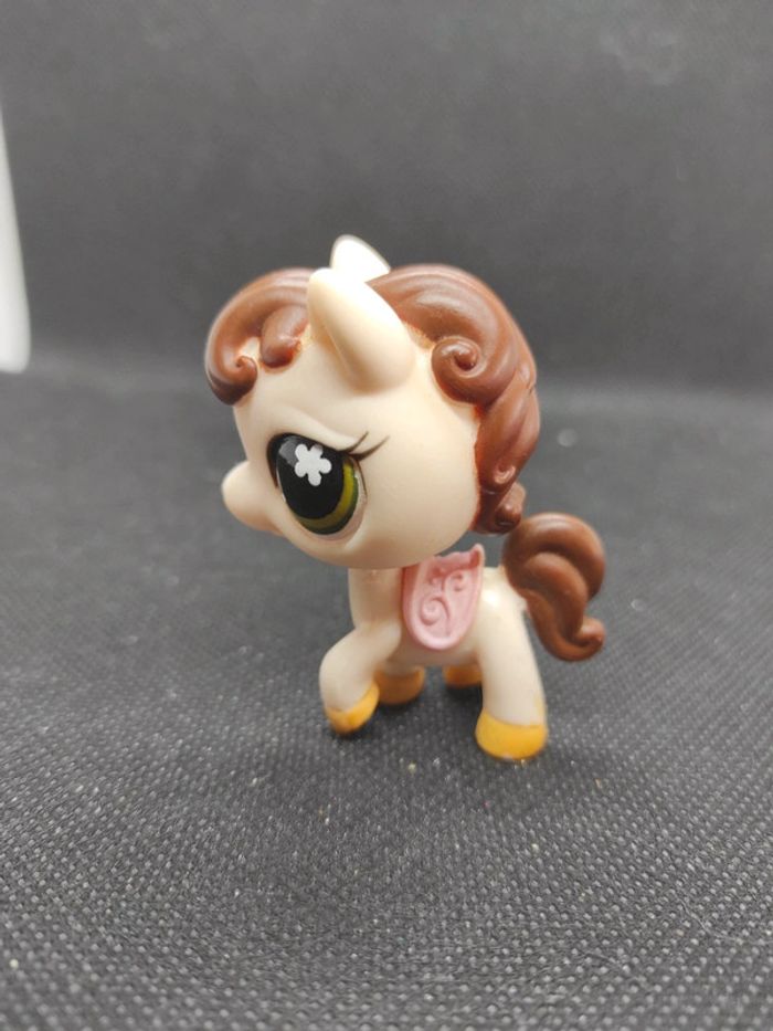 my Littlest Petshop LPS horse cheval 584 #geektradelpscheval - photo numéro 5