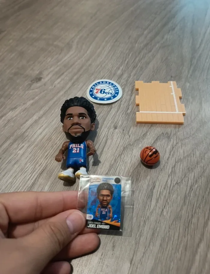 Figurine Joel Embud neuf - Zuru NBA Ballers