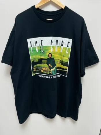 T-shirt Rapper NWA Ice Cube vintage Rap US Old School Hip Hop 90s Mens XXL