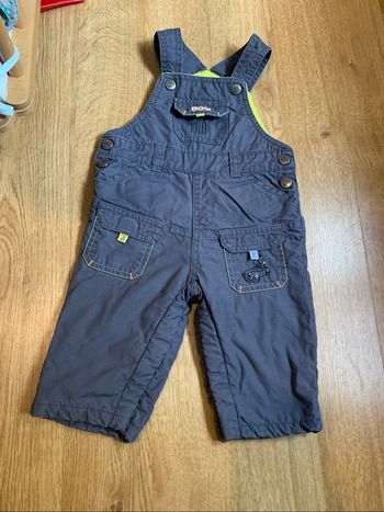 Salopette bébé 6 mois