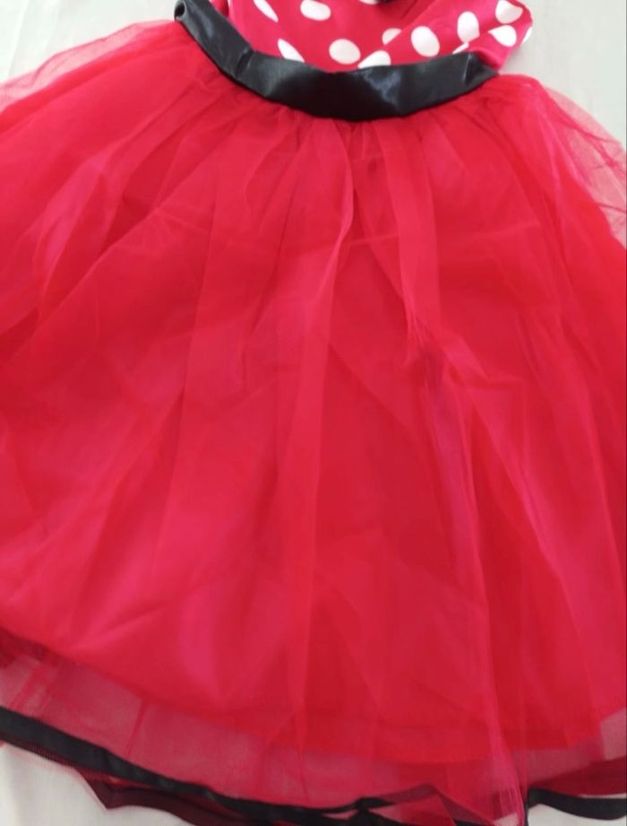 Deguisement Minnie rouge 5ans - photo numéro 4