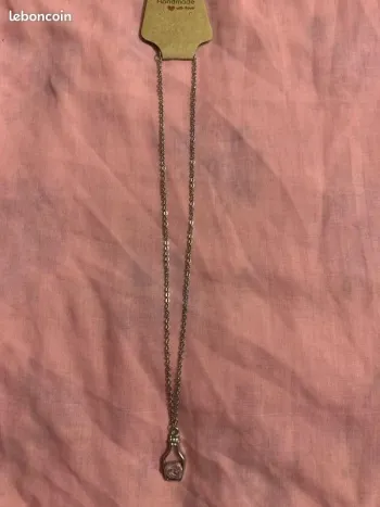 Chaîne + pendentif