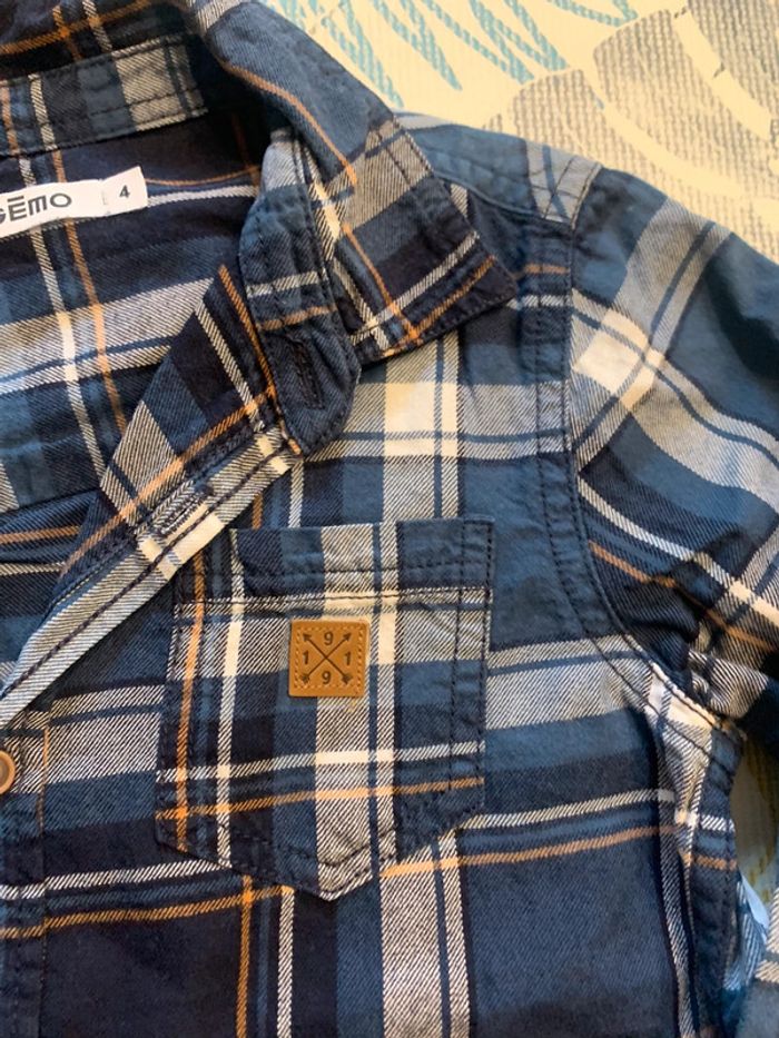 Chemise garçon - photo numéro 3