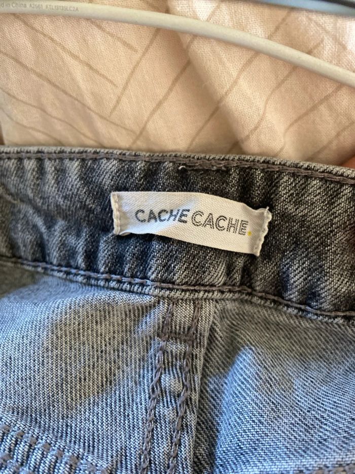 Jean gris Cache cache - photo numéro 3