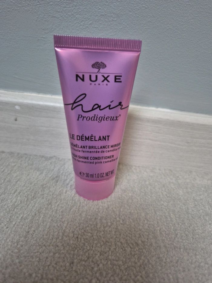 Démêlant nuxe sous blister